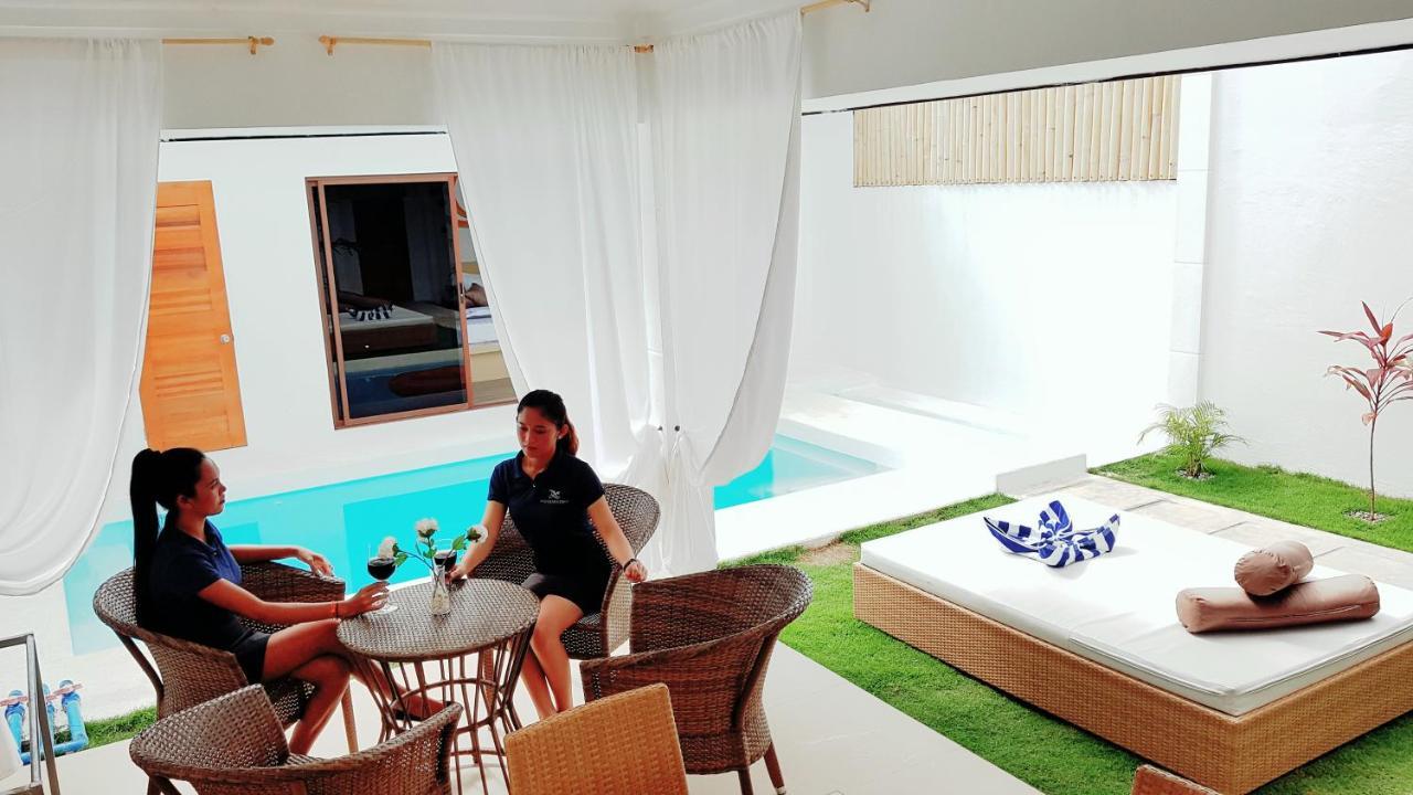 Montecarlo Villas Panglao-stad Buitenkant foto