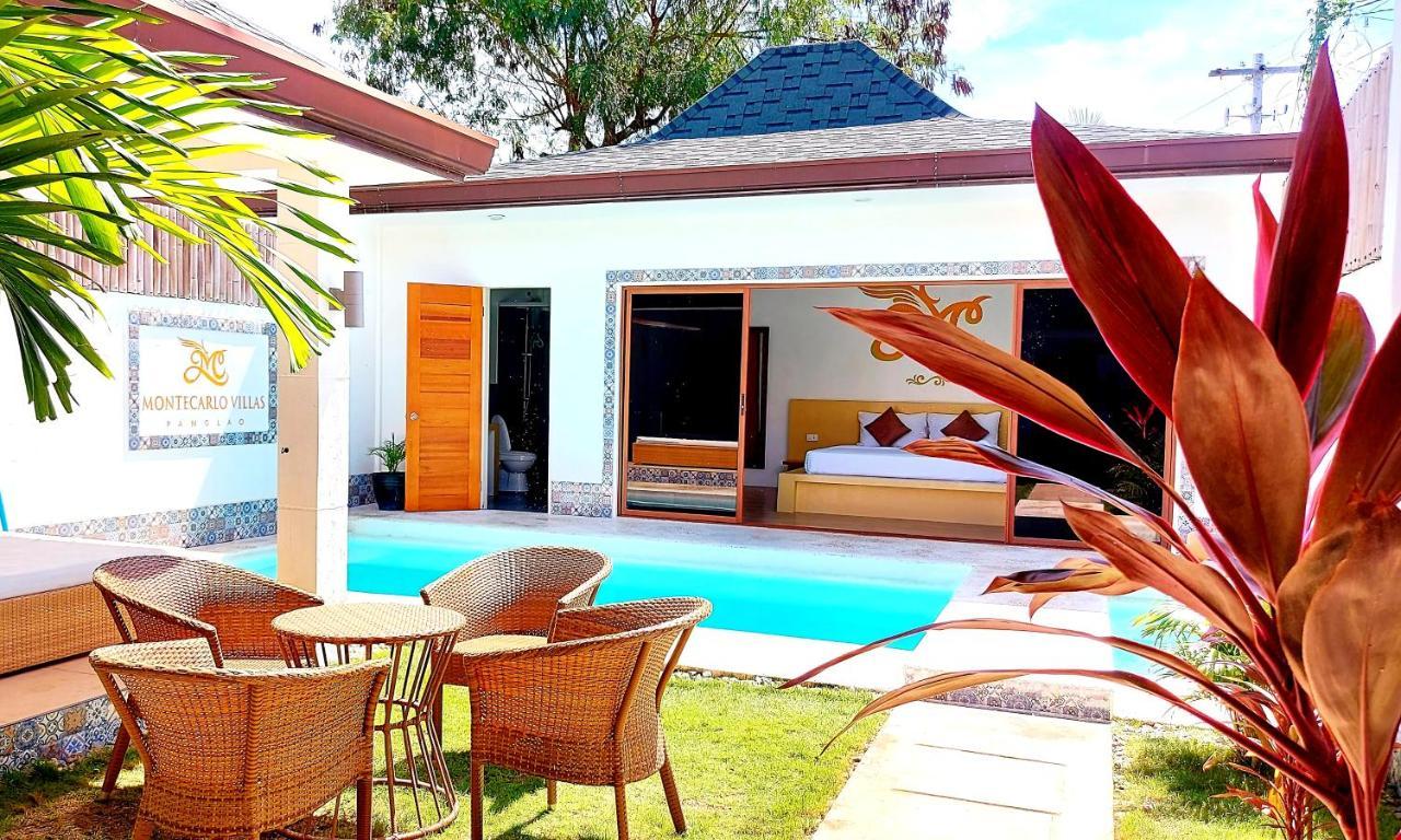 Montecarlo Villas Panglao-stad Buitenkant foto