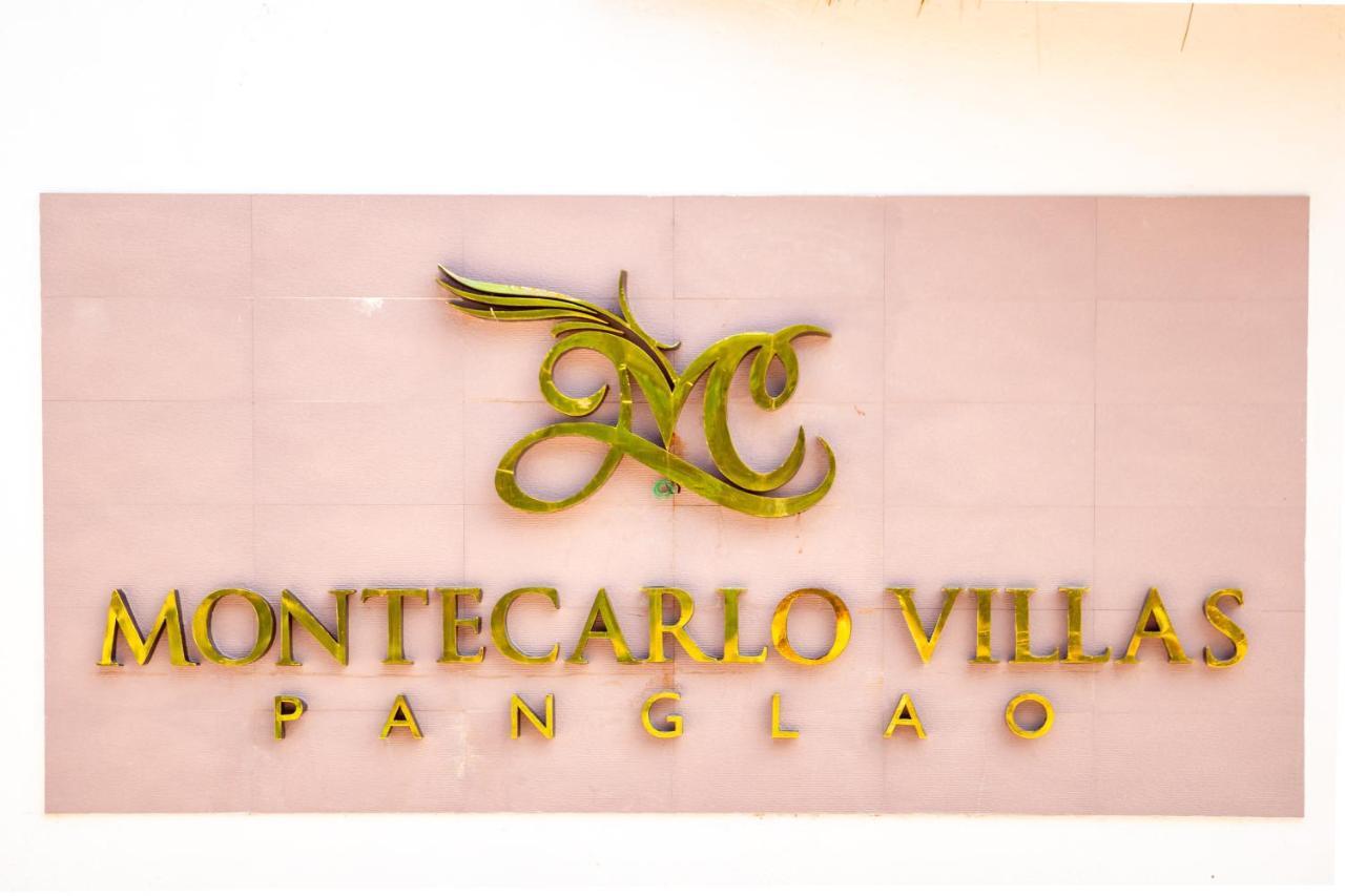 Montecarlo Villas Panglao-stad Buitenkant foto